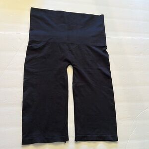 Sociology Womens long biker Shorts Color Black Size Large